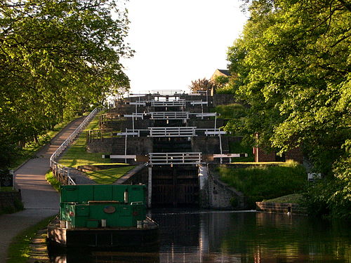 Bingley Five Rise Locks